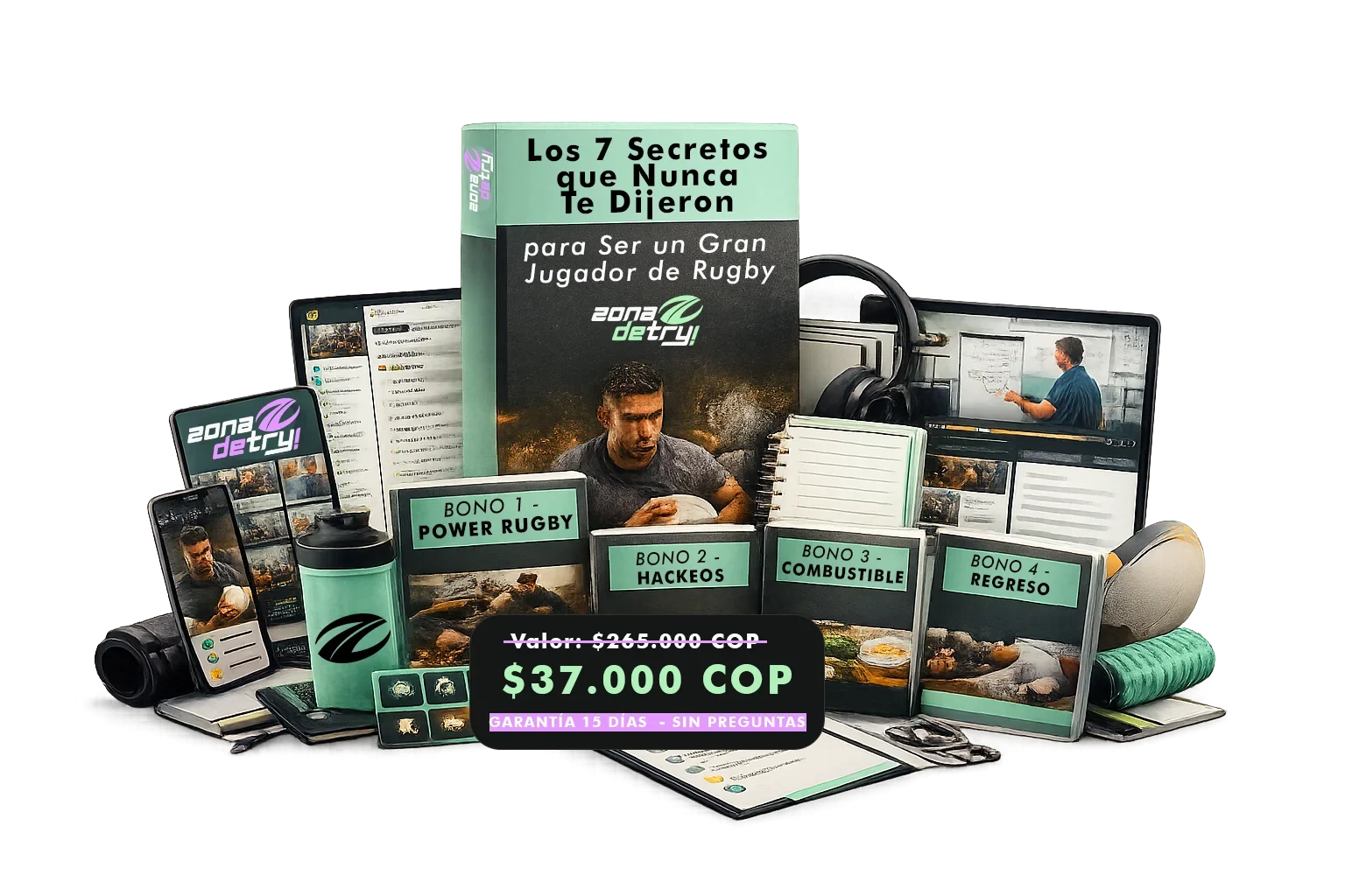 Bóveda del Entrenamiento Invisible — Zona de Try