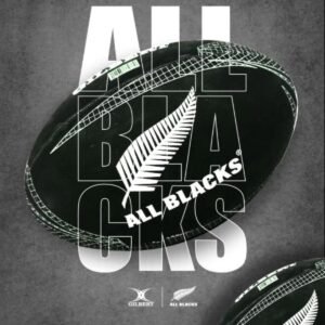 Balón Gilbert All Blacks Supporter